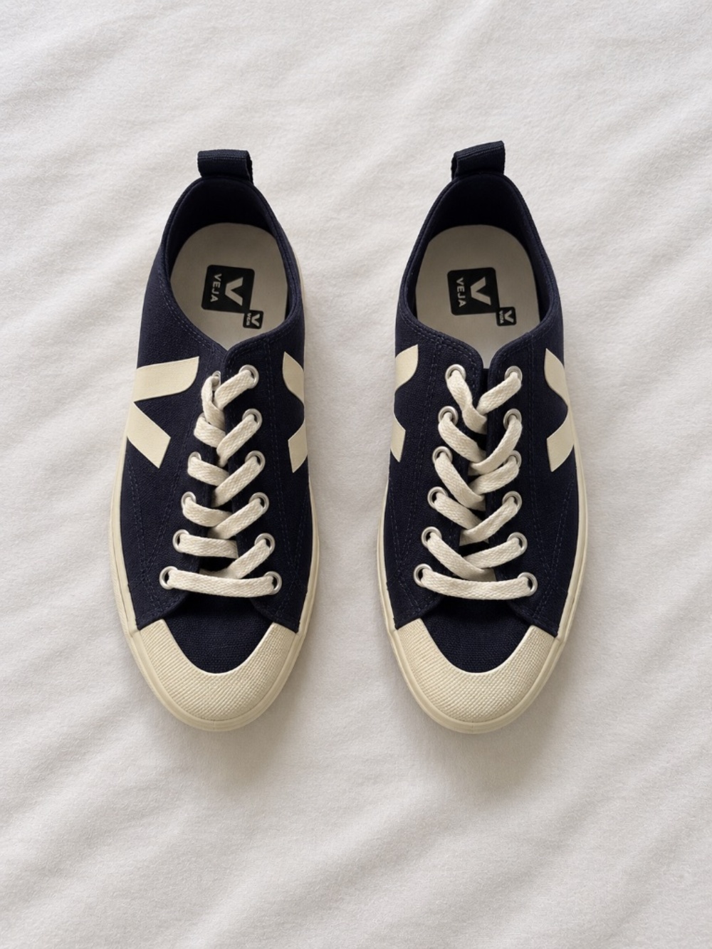 Veja Nova Sneakers Marine/Pierre Size 37